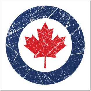 Canada Roundel Vintage Posters and Art